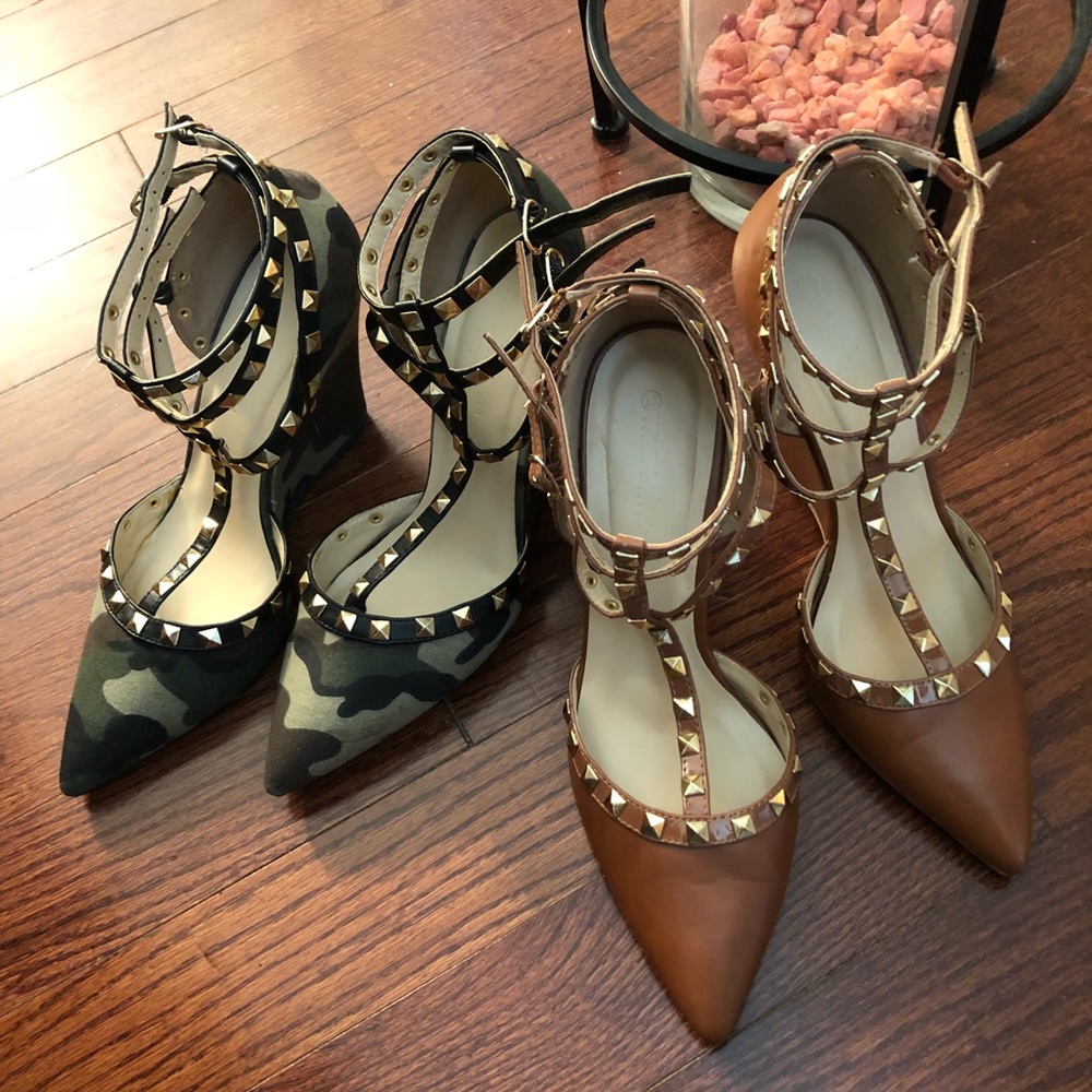 BUNDLE deal!!!  “Two” pair of heels